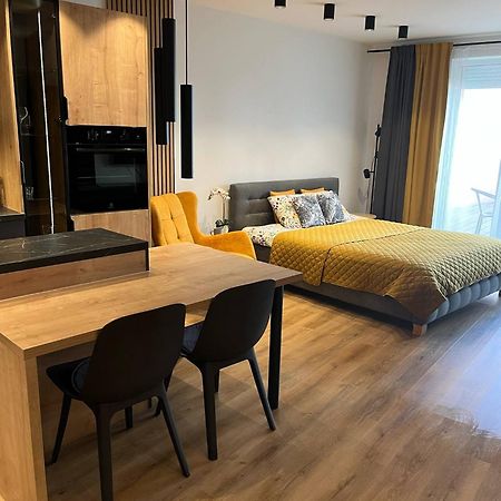 Apartament River House Szczecin Extérieur photo