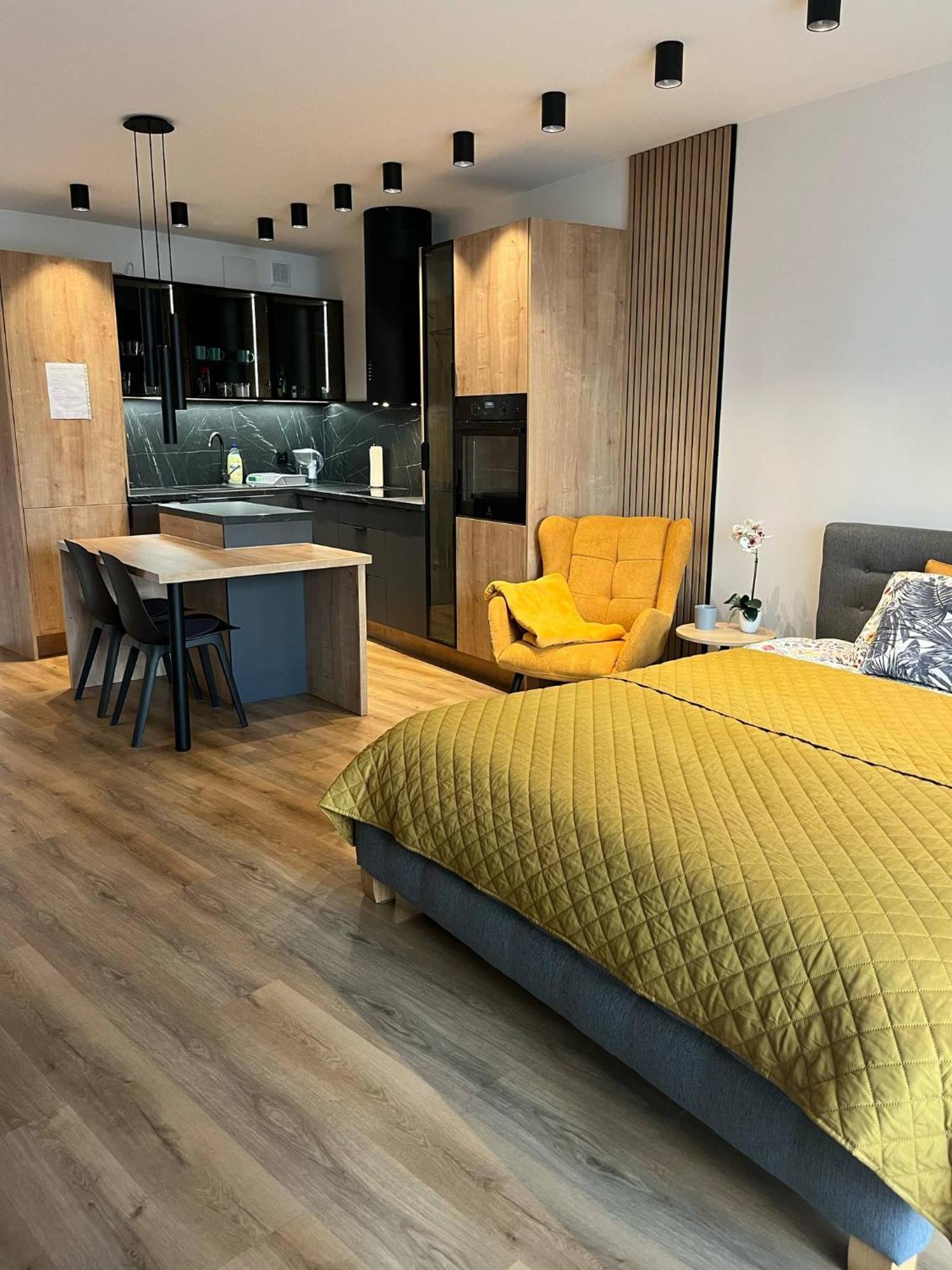 Apartament River House Szczecin Extérieur photo