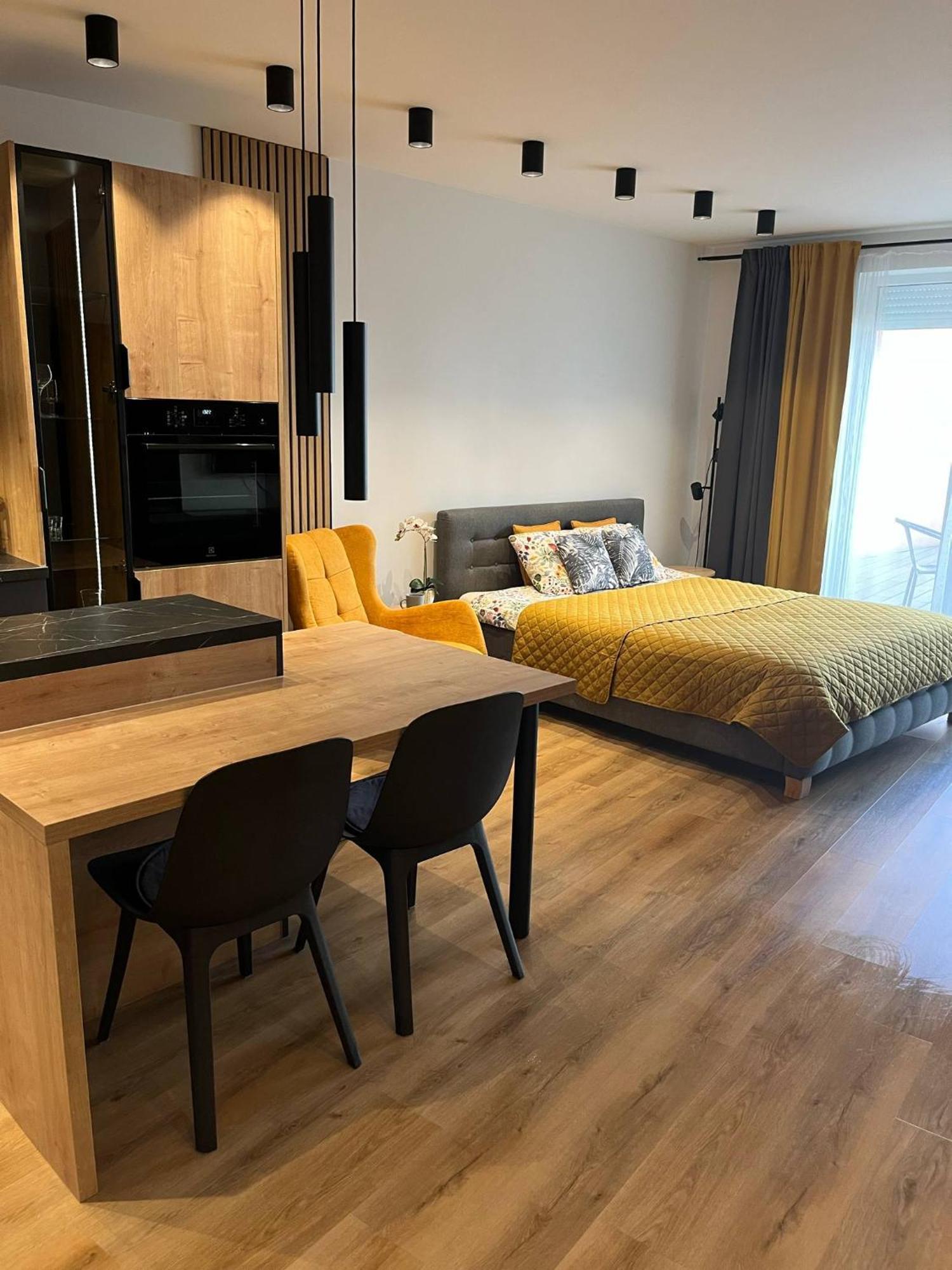 Apartament River House Szczecin Extérieur photo